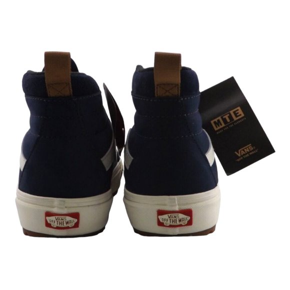 Vans Men\'s Sk8-Hi MTE-1 Dress Blues Skate Boots Hiking Shoe Size 8/9 NEW main image 2
